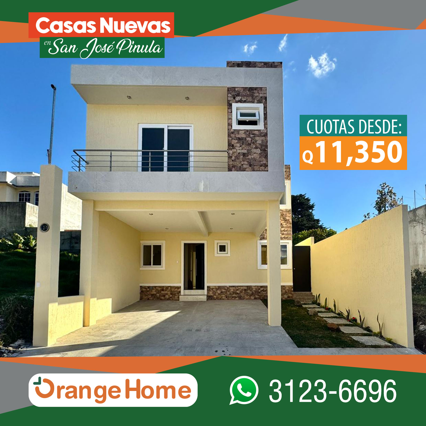 Casas en San José Pinula